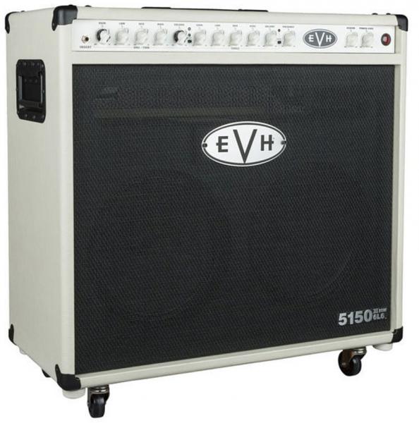 Combo ampli guitare électrique Evh                            5150II 2x12 50W 6L6 Combo - Ivory