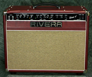 Tête ampli guitare électrique Rivera Venus 6 212 Ruby