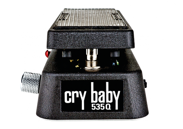 Pédale wah / filtre Jim dunlop Cry Baby Multi-Wah 535Q