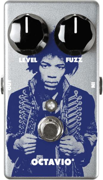 Pédale overdrive / distortion / fuzz Jim dunlop Jimi Hendrix Octavio Fuzz JHM6