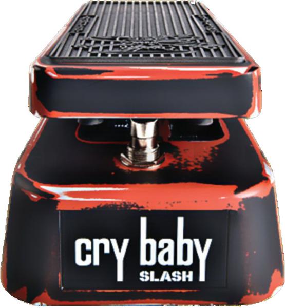 Pédale wah / filtre Jim dunlop Slash Cry Baby Classic Wah SC95