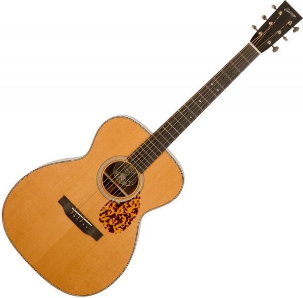 Guitare acoustique Collings OM2H Custom #32397 - Natural aged toner