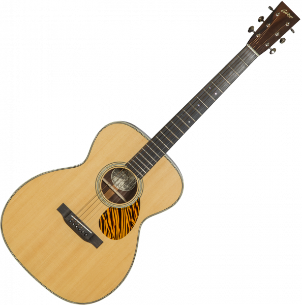 Guitare acoustique Collings OM2H Custom #28774 - Natural aged toner