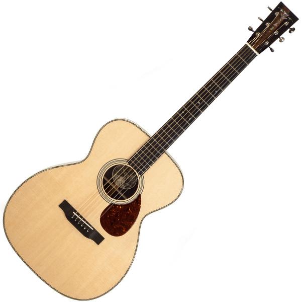 Guitare acoustique Collings OM2H Custom (#27455) - Natural