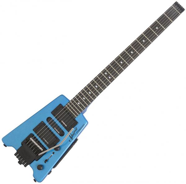 Guitare électrique voyage Steinberger GT-PRO Deluxe Outfit +Bag - Frost blue