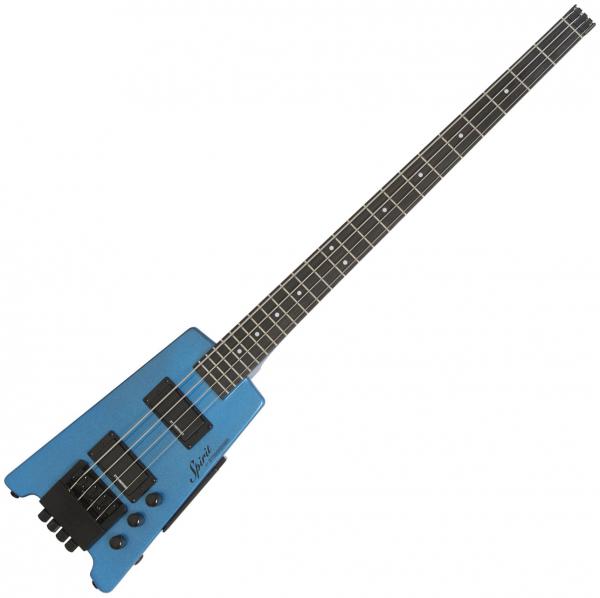 Basse électrique voyage Steinberger XT-2 Standard Bass +Bag - Frost blue