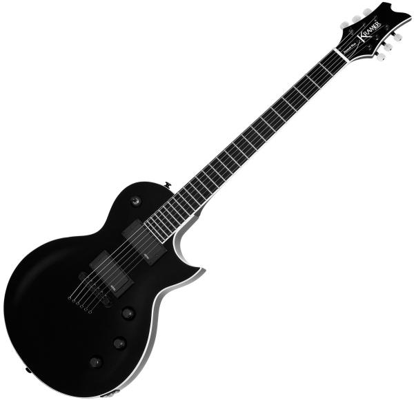 Guitare électrique solid body Kramer Assault Plus EMG - Black