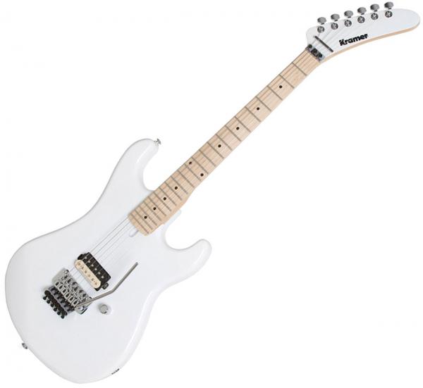 Guitare électrique solid body Kramer The '84 - White