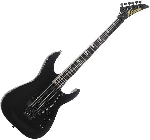 Guitare électrique solid body Kramer SM-1 Seymour Duncan - Black