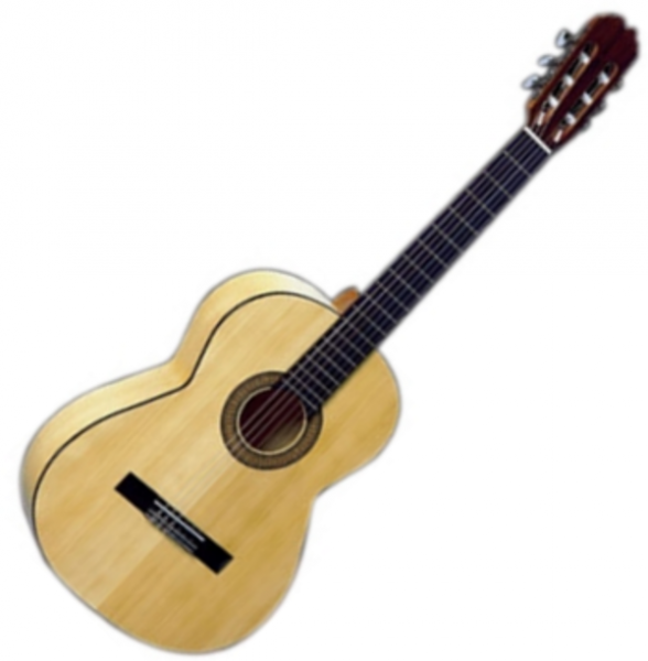 Guitare classique format 7/8 Admira                         Flamenco K34 - Natural