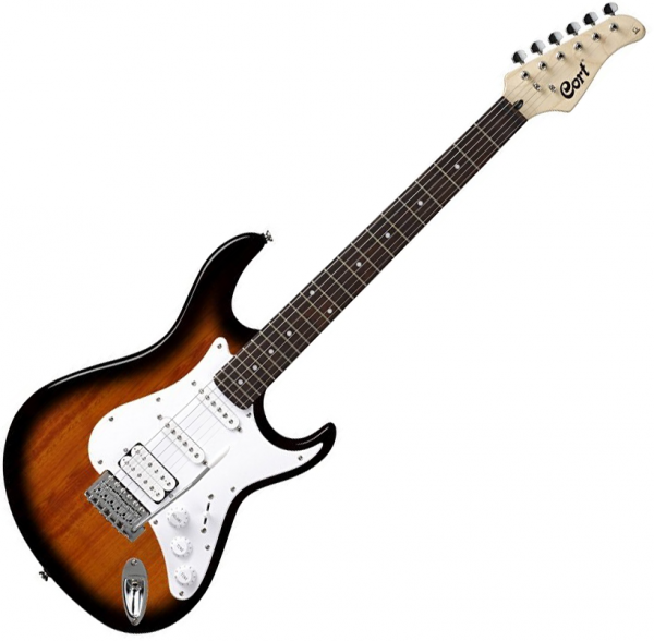 Guitare électrique solid body Cort G110 2TS - 2 tone sunburst