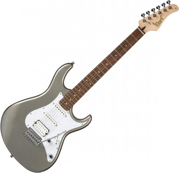 Guitare électrique solid body Cort G250 - Metallic silver