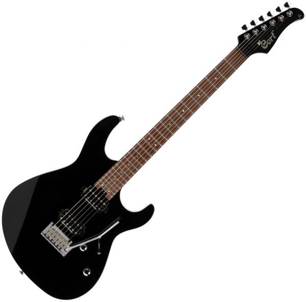 Guitare électrique solid body Cort G300 Pro - Black