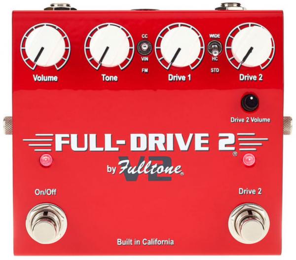 Pédale overdrive / distortion / fuzz Fulltone Full-Drive2 V2