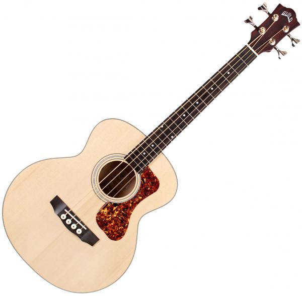 Basse acoustique Guild Jumbo Junior Bass Westerly - Natural