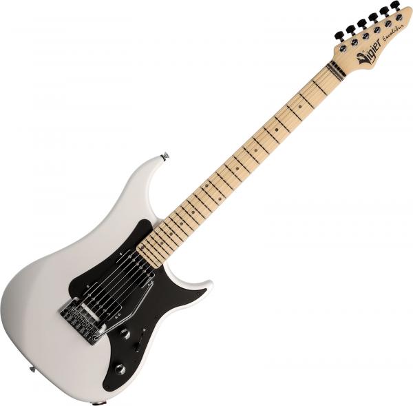 Guitare électrique solid body Vigier                         Excalibur Indus (HH, Trem, MN) - White