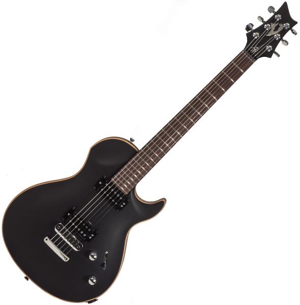Guitare électrique solid body Vigier                         G.V. Rock - Matte black
