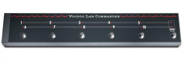 Footswitch & commande divers Voodoo lab Commander Effects & Amp Switching System