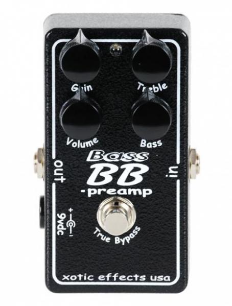Pédale overdrive / distortion / fuzz Xotic Bass BB Preamp