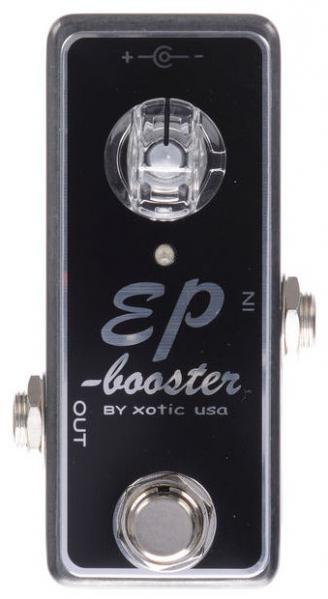 Pédale volume / boost. / expression Xotic EP Booster