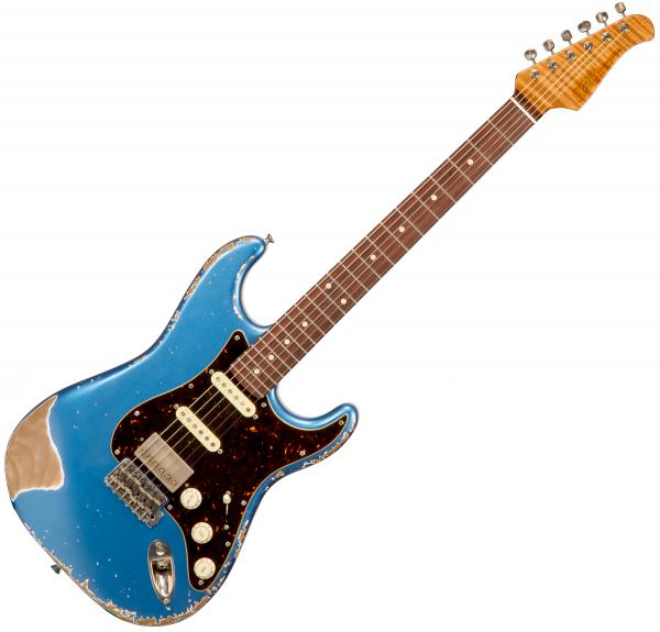 ukuelige Vedligeholdelse Modig Xotic California Classic XSC-2 - heavy aging lake placid blue blue Solid  body electric guitar