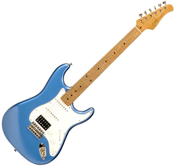 Guitare électrique solid body Xotic XSCPro-2 California Class - Light aging lake placid blue