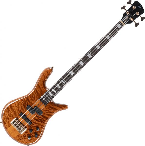 Basse électrique solid body Spector                        Doug Wimbish Euro4 LX - Amber Stain