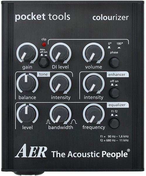 Preampli acoustic Aer Colourizer 2