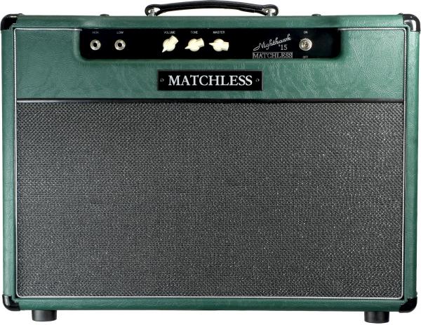 Combo ampli guitare électrique Matchless Nighthawk 112 Combo - Green/Silver