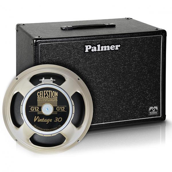 Baffle ampli guitare électrique Palmer CAB 112 V30