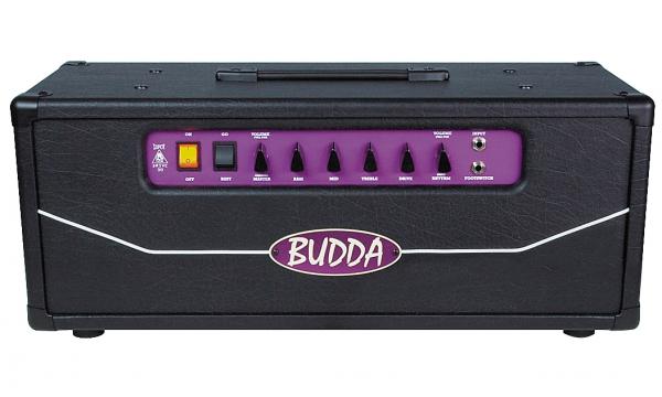 Tête ampli guitare électrique Budda                          Superdrive 30 Series II Head