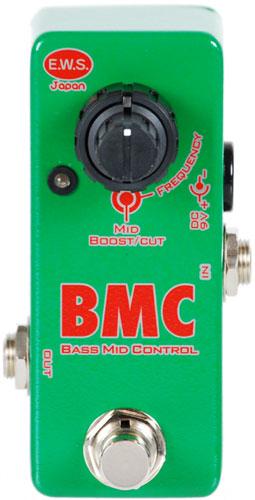 Pédale equaliseur / enhancer Ews BMC BASS MID CONTROL