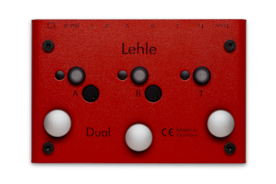 Footswitch & commande divers Lehle DUAL SGOS