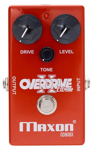 Pédale overdrive / distortion / fuzz Maxon OD-808 X Overdrive Extreme