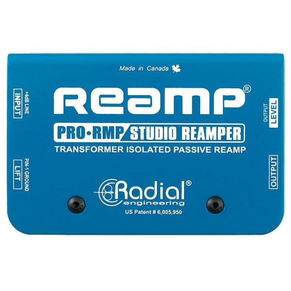 Boitier direct / di Radial ProRMP Reamp