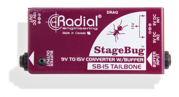 Convertisseur Radial StageBug SB-15 Tailbone