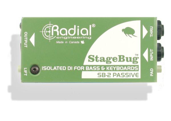 Boitier direct / di Radial StageBug SB-2 Passive