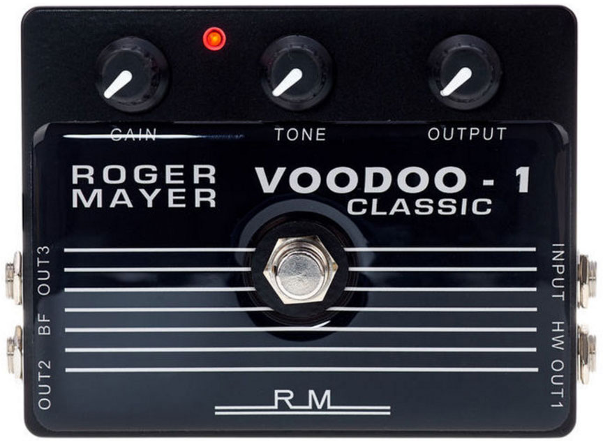 17200円 【希少！！】 Roger Mayer Voodoo-AXE Classic