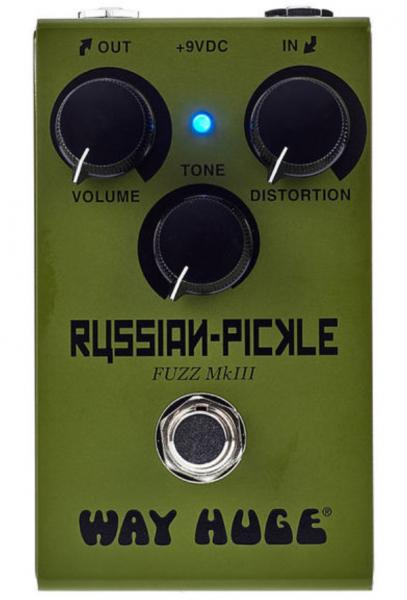 Pédale overdrive / distortion / fuzz Way huge Smalls Russian-Pickle Fuzz WM42