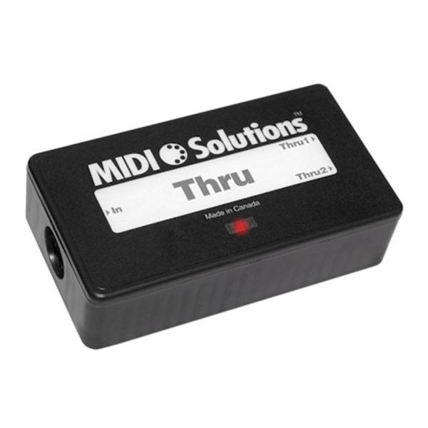 Interface midi Midi solutions Thru