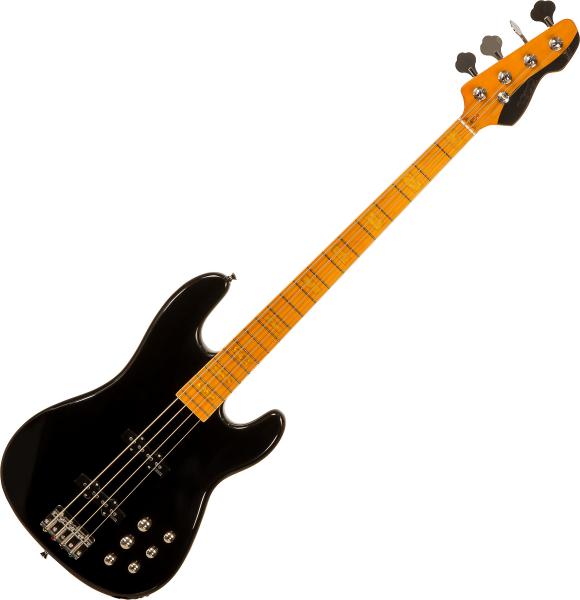 Basse électrique solid body Markbass MB GV 4 Gloxy Val CR MP - black