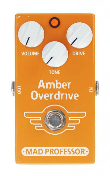 Pédale overdrive / distortion / fuzz Mad professor                  Amber Overdrive