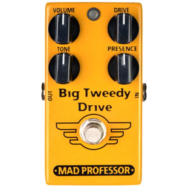 Pédale overdrive / distortion / fuzz Mad professor                  Big Tweedy Drive