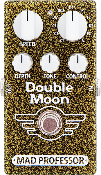Pédale chorus / flanger / phaser / tremolo Mad professor                  Double Moon Multi-Modulation