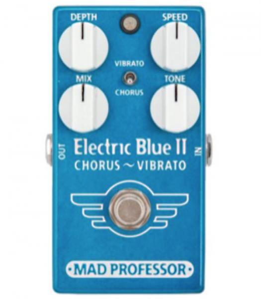 Pédale chorus / flanger / phaser / tremolo Mad professor                  Electric Blue II Chorus Vibrato