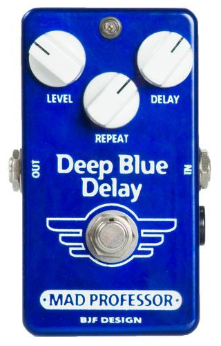Pédale reverb / delay / echo Mad professor                  Deep Blue Delay