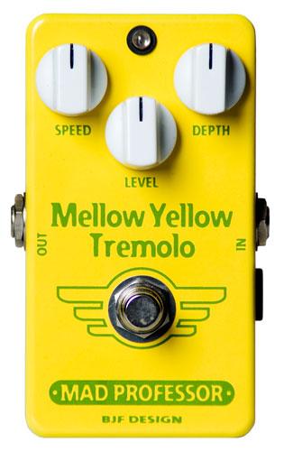 Pédale chorus / flanger / phaser / tremolo Mad professor                  Mellow Yellow Tremolo HW