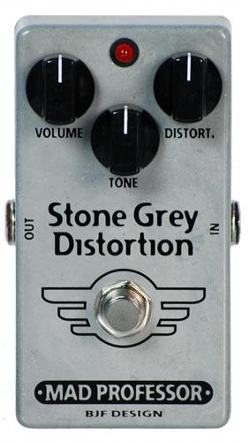 Pédale overdrive / distortion / fuzz Mad professor                  Stone Grey Distortion