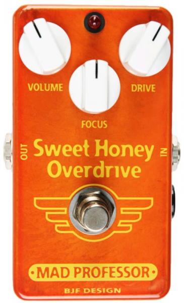 Pédale overdrive / distortion / fuzz Mad professor                  Sweet Honey Overdrive