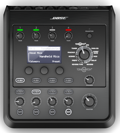 Table de mixage analogique Bose T4S ToneMatch